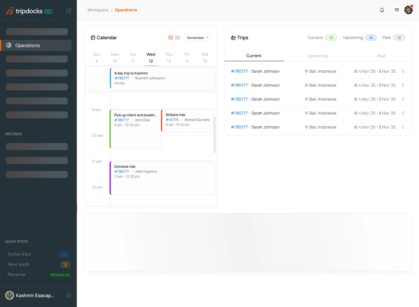 Operations Management Demo
