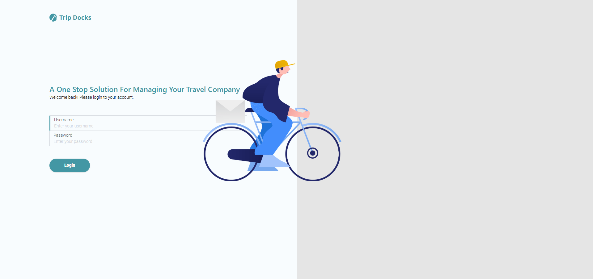CRM Dashboard Interface